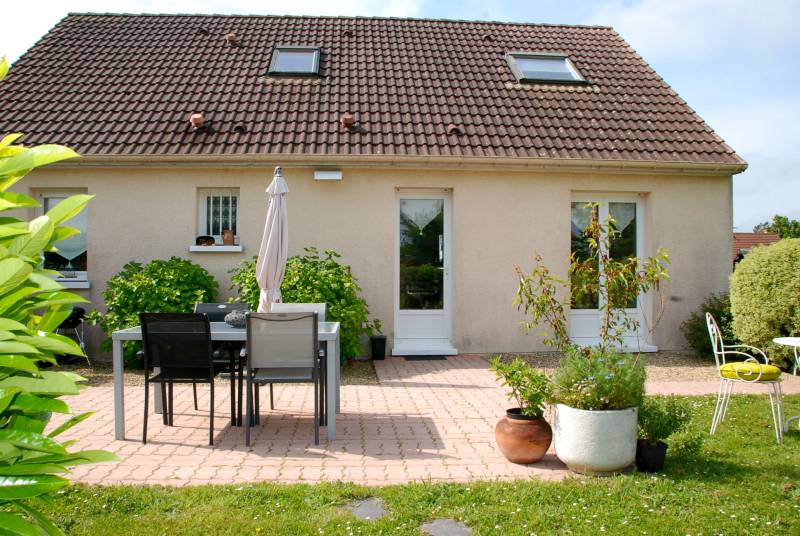 Pavillon avec sous-sol proche de Fécamp