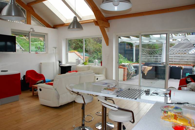 acheter une maison avec vue mer à FECAMP