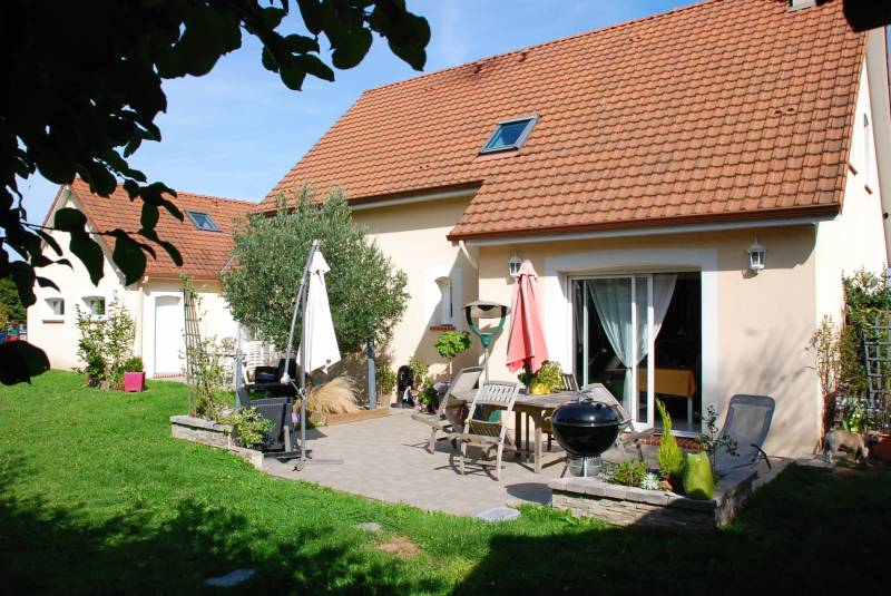 A vendre superbe pavillon lumineux avec 5 chambres proche de FECAMP et d'ETRETAT  