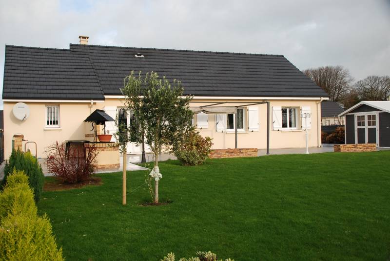 Achat d'un pavillon avec grand terrain proche d'Yport 76111 en Normandie