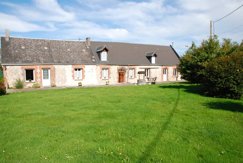 Maison briques et siles à vendre proche de FECAMP 76