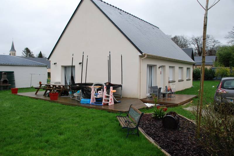 A vendre proche FECAMP 76400 pavillon récent de plain-pied