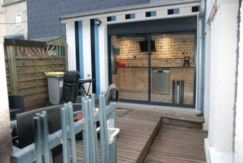 A vendre superbe maison à proximité directe de la plage proche FECAMP