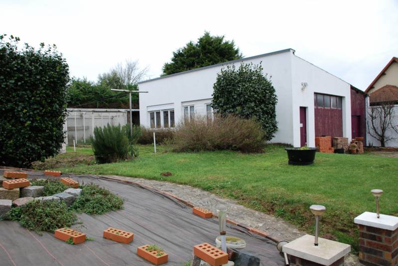 A vendre pavillon individuel avec grande dépendance proche de FECAMP