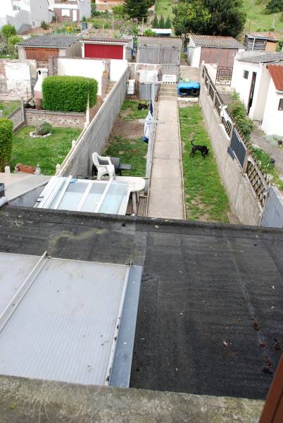 FECAMP MAISON DE PECHEUR A VENDRE AVEC JARDIN ET GARAGE