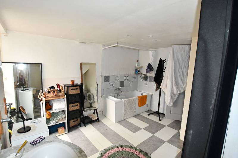 A Fécamp maison 3 chambres avec jardin proche commerces et écoles