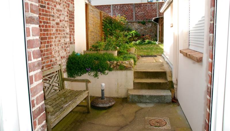 Maison centre-ville de Fécamp : acquisition maison Fécampoise avec 3 chambres et Jardin