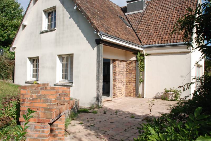 A acheter maison individuelle à FECAMP avec grand jardin