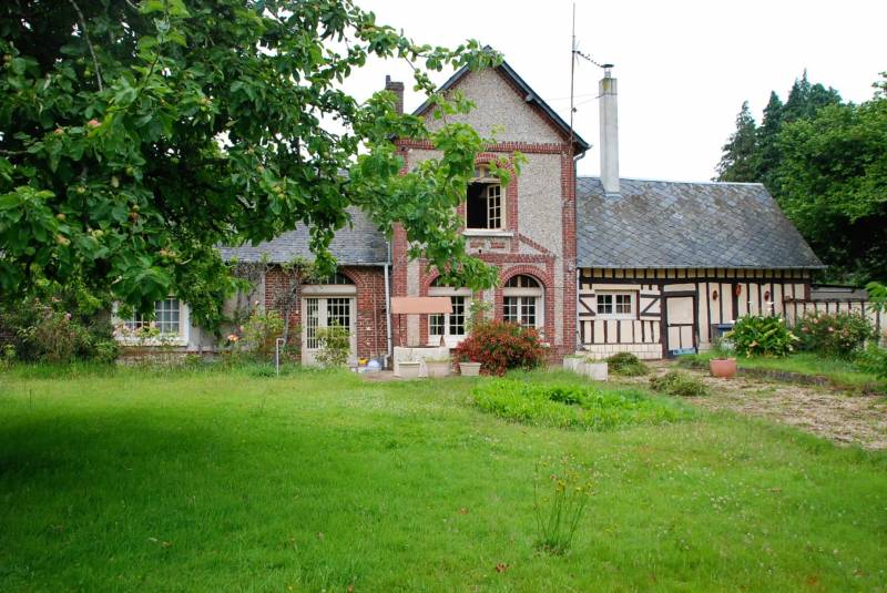 A vendre longère de caractère à rénover proche FECAMP