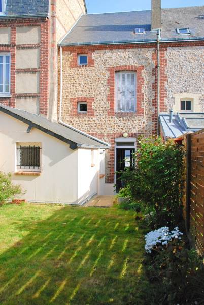 Maison centre-ville de Fécamp : acquisition maison Fécampoise avec 3 chambres et Jardin