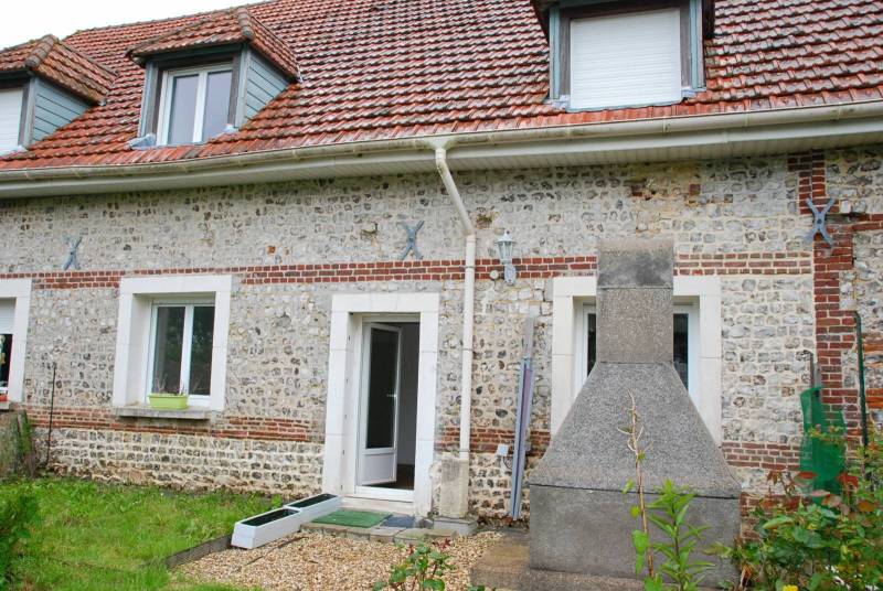 A vendre maison 5 chambres dont 1 de plain-pied avec jardin entre Fécamp et Etretat