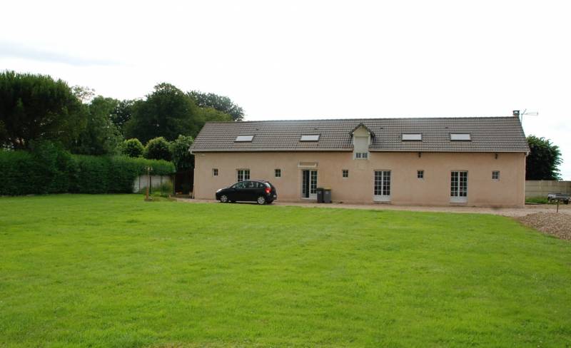 A vendre à GODERVILLE 76110 longère avec grande pièce de vie et 5chambres