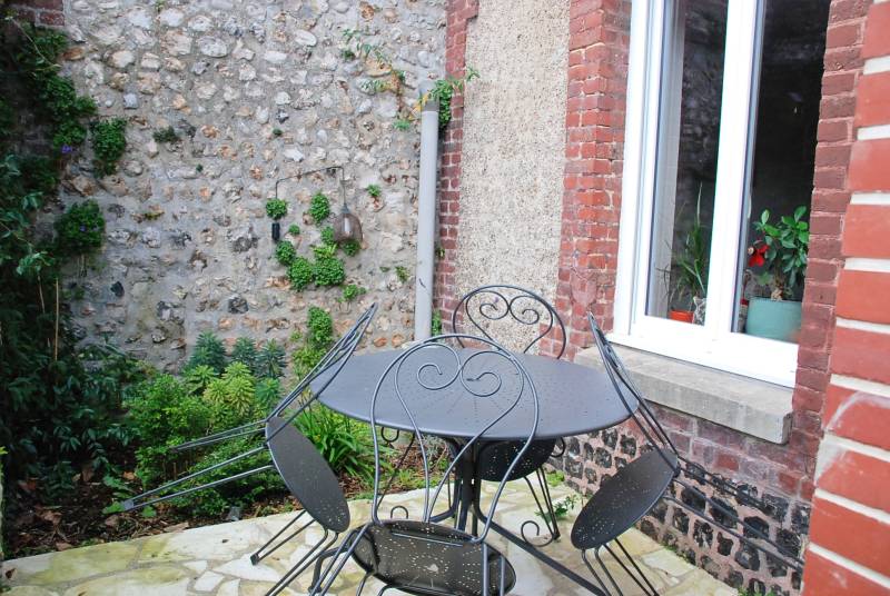 secteur plage fécamp maison avec jardin à vendre