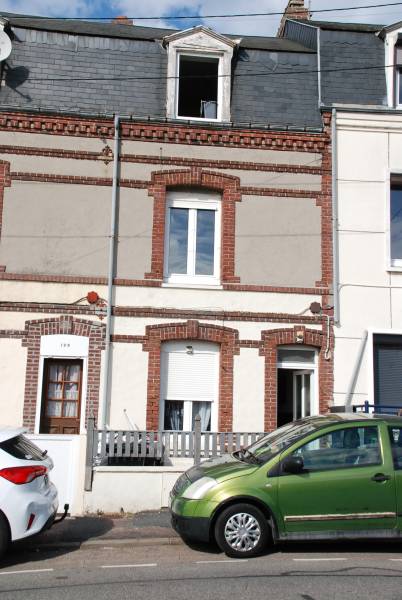 FECAMP MAISON DE PECHEUR A VENDRE AVEC JARDIN ET GARAGE