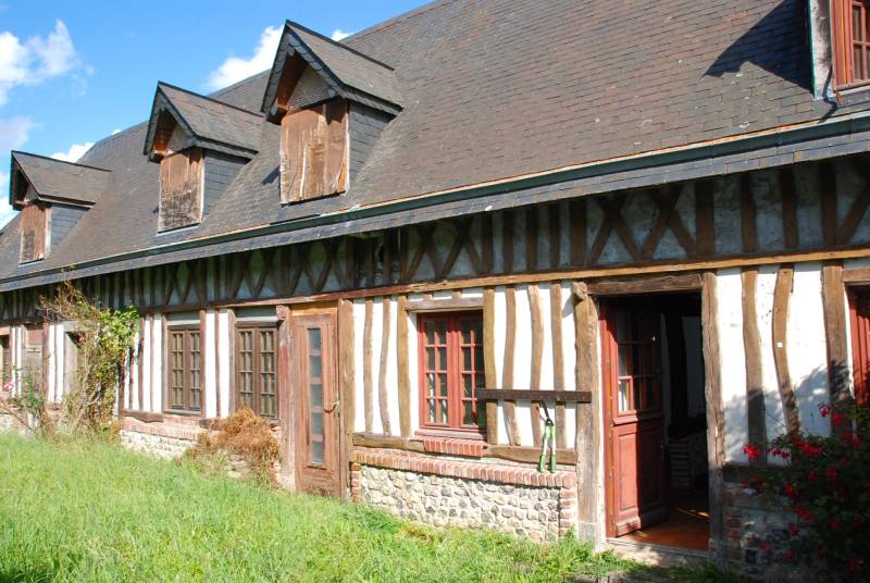 Longère à rénover proche de Fécamp