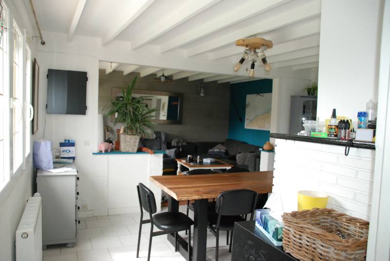 LONGERE ENTIERE RENOVE A VENDRE AXE FECAMP ETRETAT VIVABLE DE PLAIN PIED