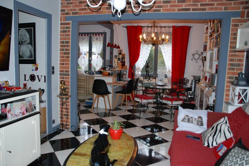 A VISITER EN EXCLUSITE MAISON EN SEINE-MARITME PROCHE MER