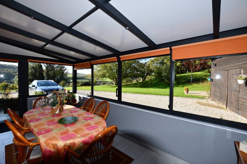 maison à vendre avec vue dégagée sur la vallée proche fécamp