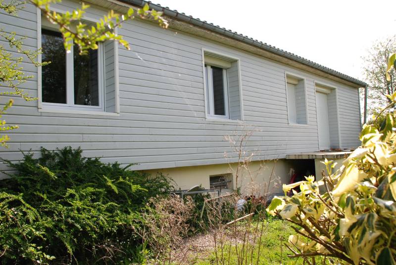 Pavillon individuel à Epreville 76400 : vente maison avec sous-sol et jardin entre Fécamp et Goderville