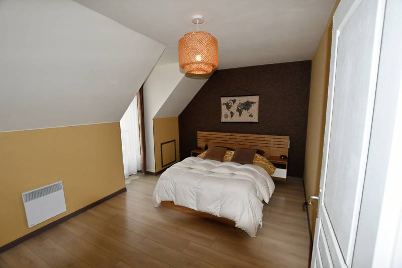 Grande maison 5 chambres proche FECAMP