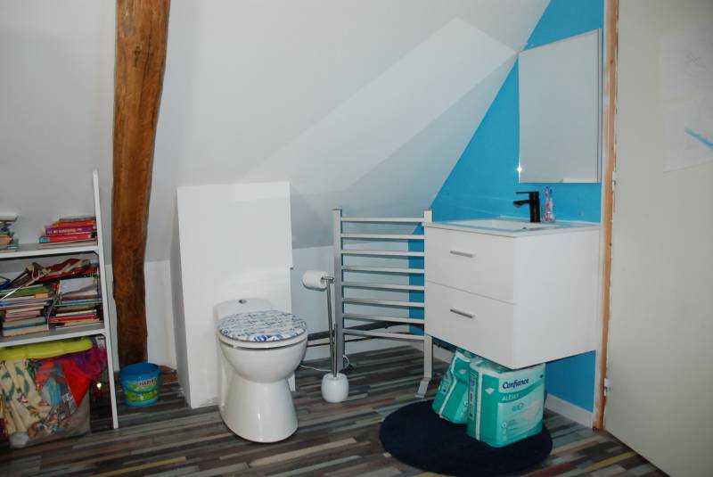 A vendre proche FECAMP maison avec jardin, petit garage, et dépendance