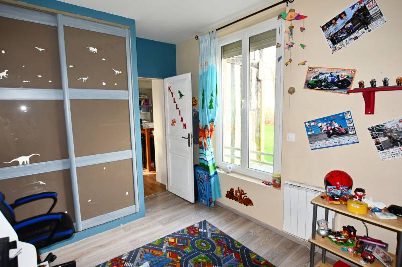 Proche de GODERVILLE maison de caractère à vendre