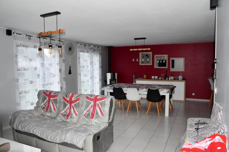 A vendre maison avec grande pièce de vie proche de FECAMP