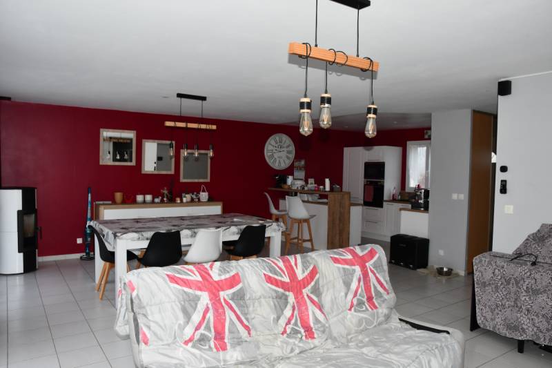 A acheter maison récente plain-pied proche commerces et cany-barville