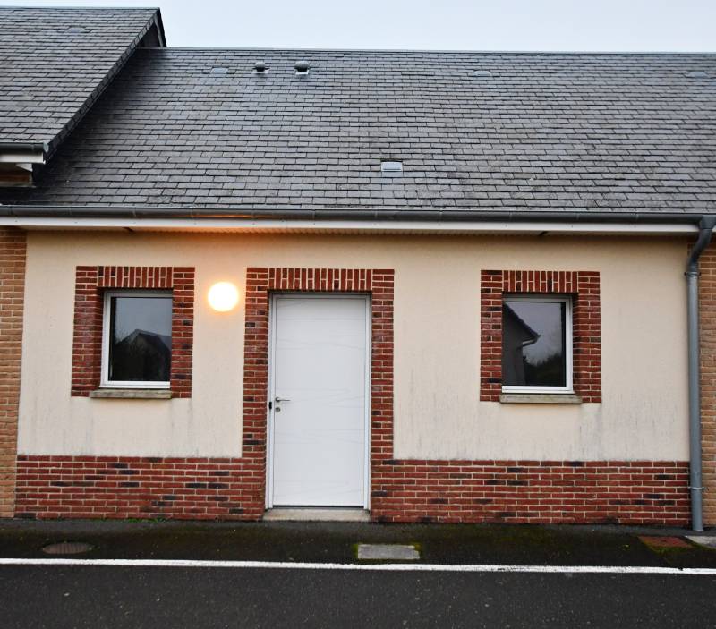 Maison de 40m² avec terrasse dans un village proche de Fécamp