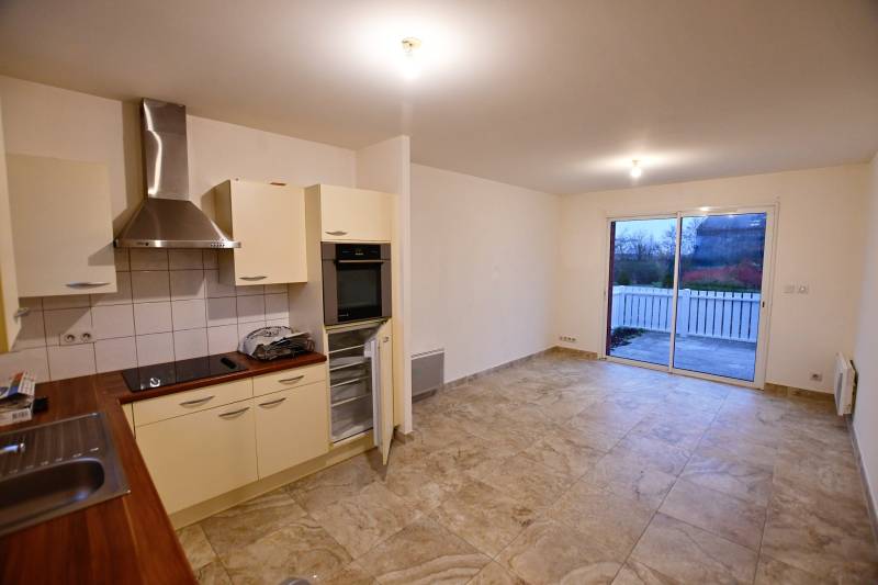 Maison de 40m² avec terrasse dans un village proche de Fécamp