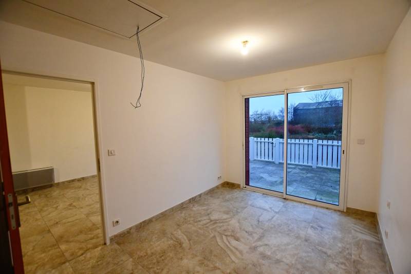 Maison de 40m² avec terrasse dans un village proche de Fécamp