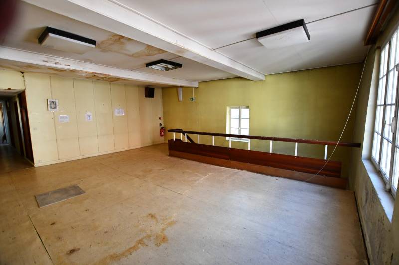 Acquisition grand bâtiment à Fécamp