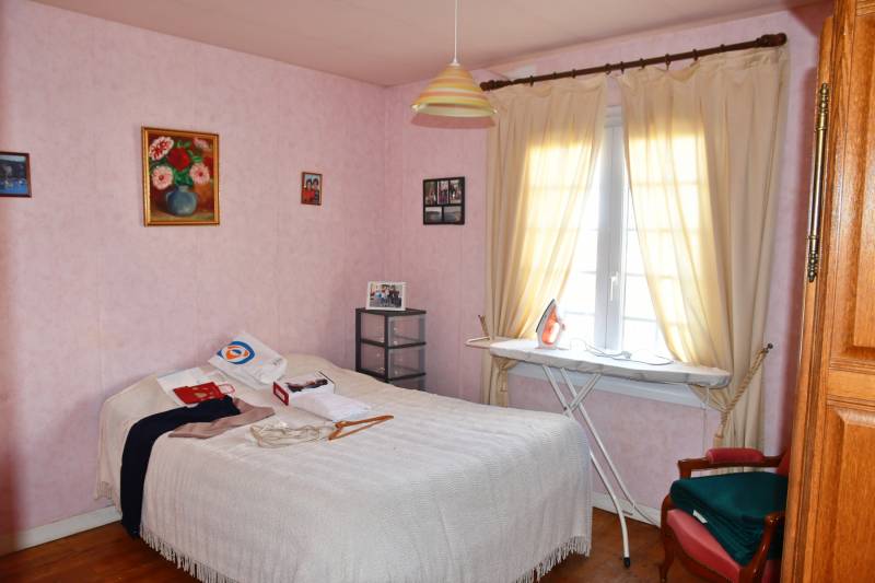 pavillon avec garage pour famille proche FECAMP