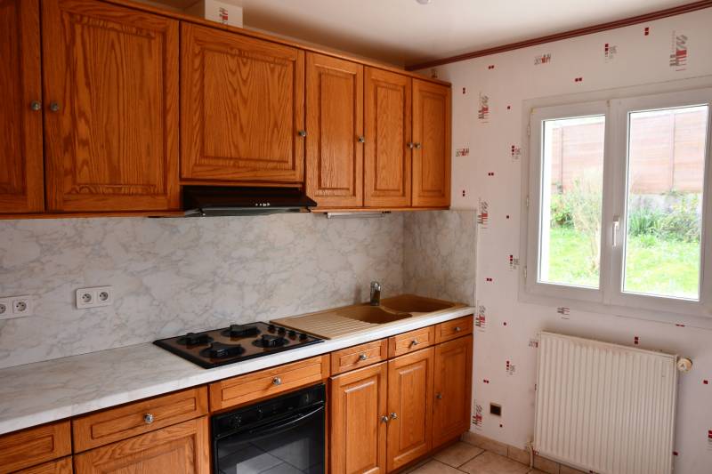 Pavillon individuel sur sous sol complet à vendre sur FECAMP 76400  