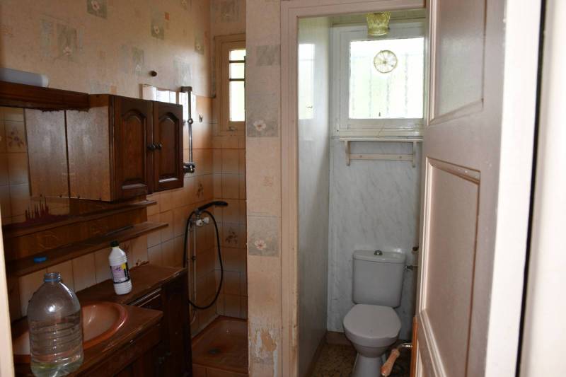 A vendre pavillon sur sous-sol complet, 3 chambres dans un village proche Goderville