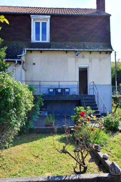 A vendre maison 3 chambres avec extérieur à Fécamp proche du centre-ville