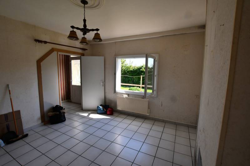 au calme proche Fécamp maison avec travaux à vendre