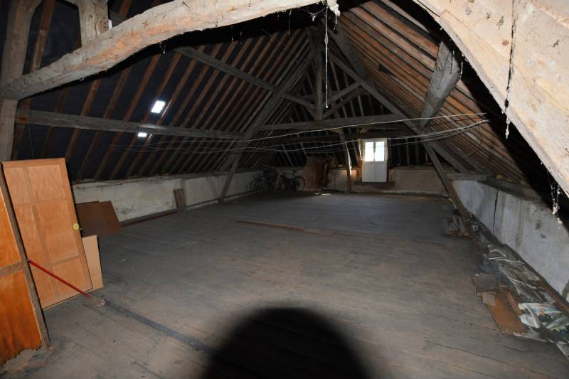 Exclusivité authentique maison briques et silex à rénover proche Fécamp