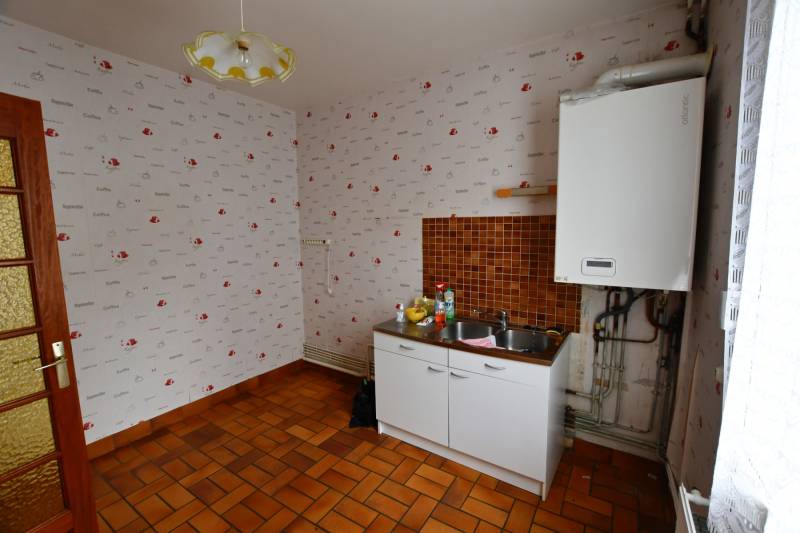 A vendre maison 3 chambres avec extérieur à Fécamp proche du centre-ville