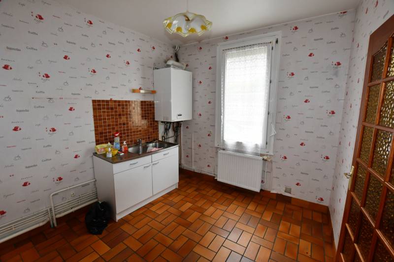 A vendre maison 3 chambres avec extérieur à Fécamp proche du centre-ville