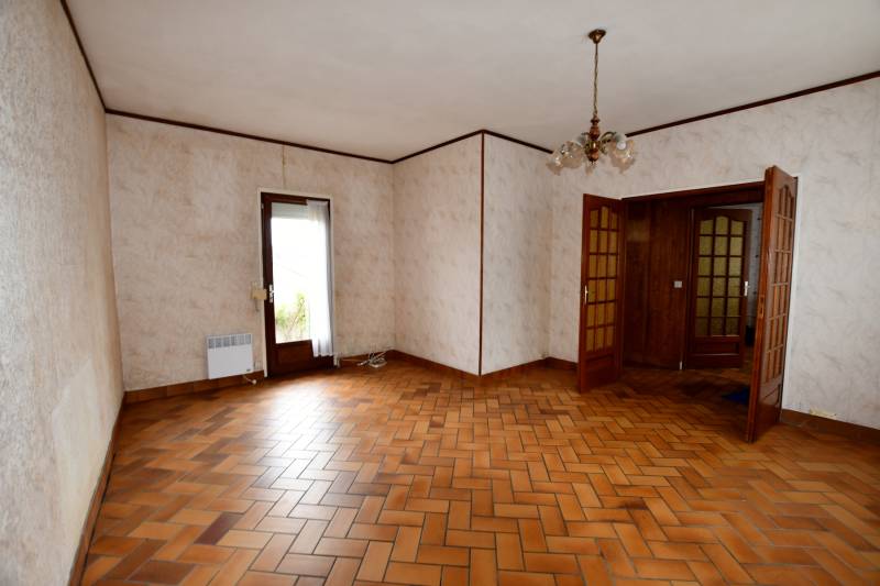 A vendre maison 3 chambres avec extérieur à Fécamp proche du centre-ville