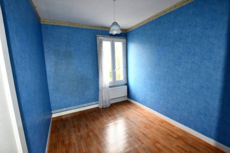 A vendre maison 3 chambres avec extérieur à Fécamp proche du centre-ville