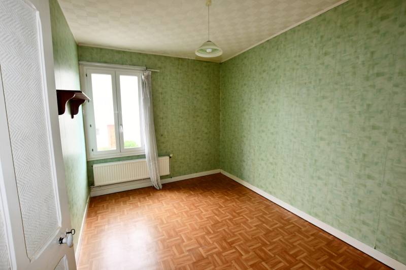 A vendre maison 3 chambres avec extérieur à Fécamp proche du centre-ville