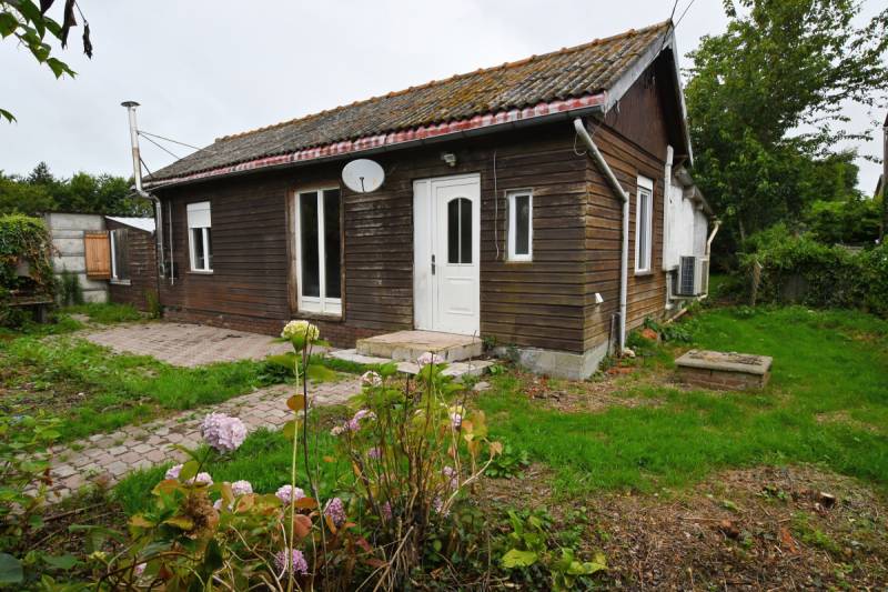 Achat maison à deux pas de FECAMP avec garage et jardin