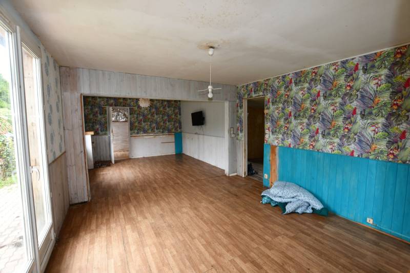 Achat maison à deux pas de FECAMP avec garage et jardin