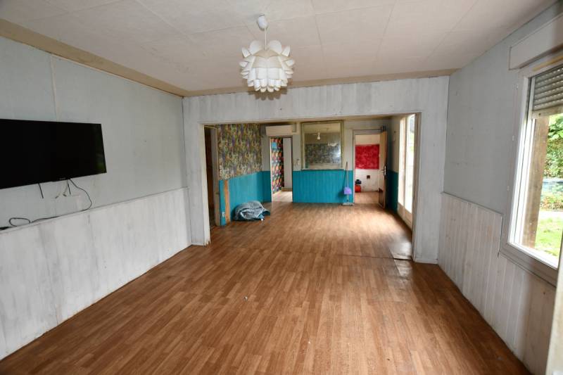 Achat maison à deux pas de FECAMP avec garage et jardin