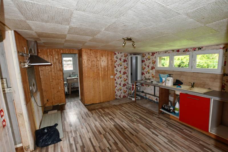 Achat maison à deux pas de FECAMP avec garage et jardin