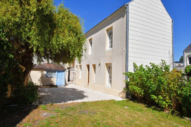 A vendre maison avec jardin à FECAMP