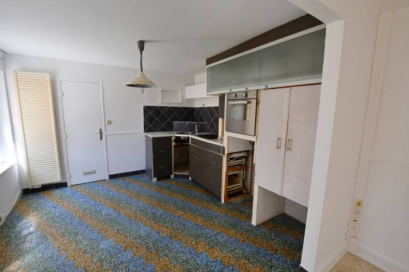 A vendre maison avec jardin à FECAMP