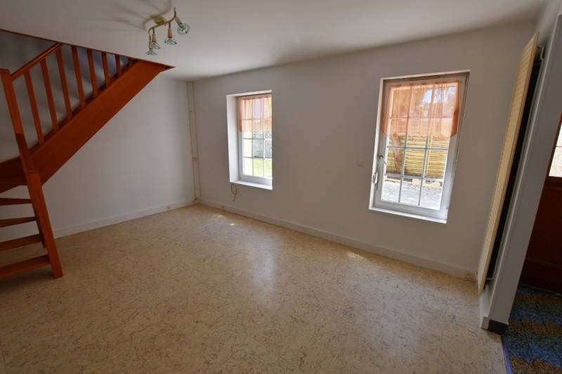 A vendre maison avec jardin à FECAMP